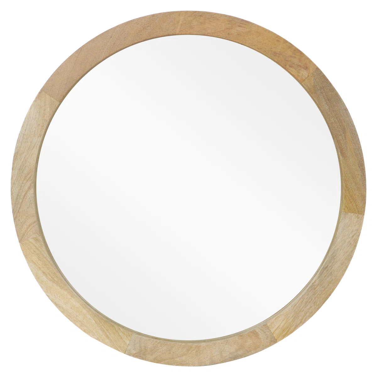Northome Wood Flat Wall Mirror
